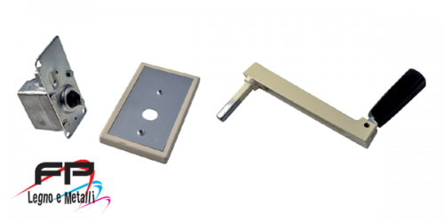 Argano BGM 30 kg completo